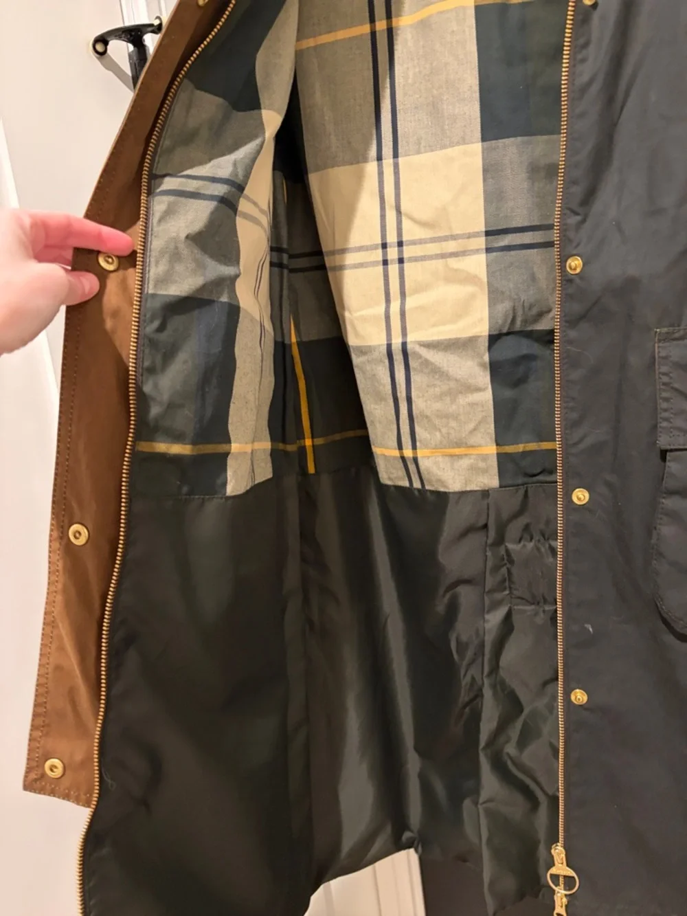 Barbour Townsfield Jacket - Picture 3 of 4